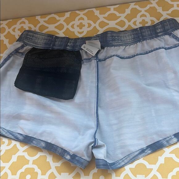 PrAna Mariya Swim M Shorts Women's color Belize Hazy Days - Picture 9 of 11